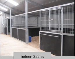 Indoor Stables Indoor Stables